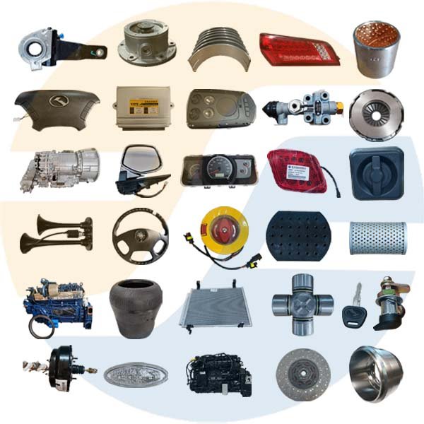 Original High Quality King Long Bus Parts Engine Ankai Bus Spare Parts XMQ XML ZK KLQ for Golden Dragon Zhongtong Coach